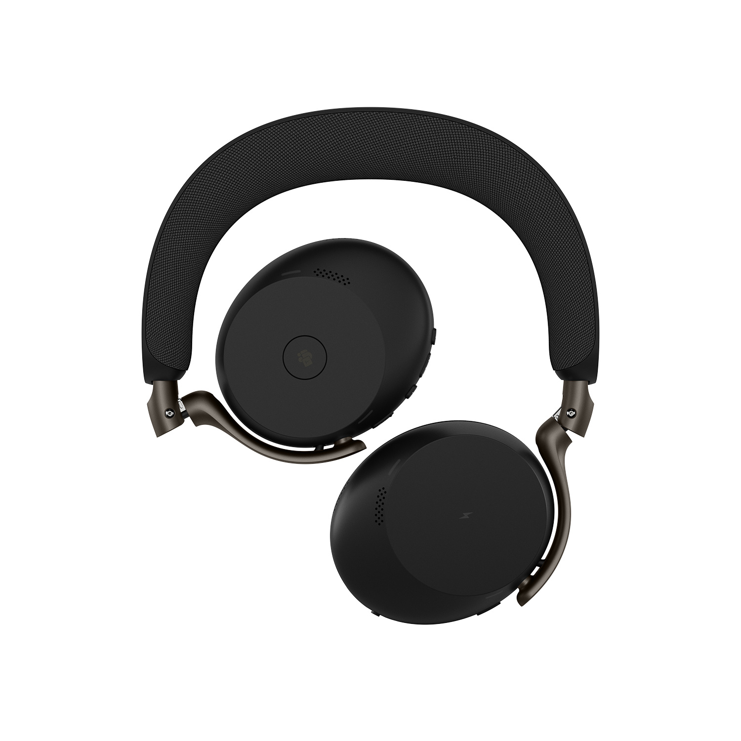 Jabra Jabra Evolve3 75 MS Draadloze Headset Zwart incl. Link 390a