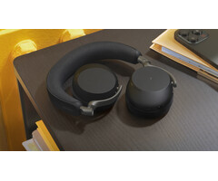 Jabra Jabra Evolve3 75 MS Draadloze Headset Zwart incl. Oplaadpad