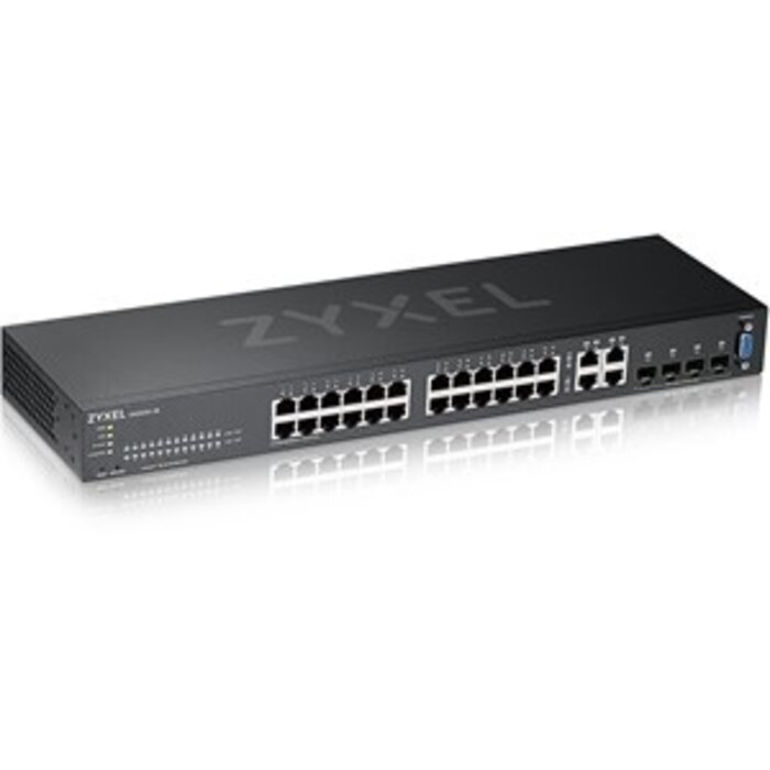 Zyxel Zyxel GS2220-28 28-Poorts Gigabit L2 Managed Switch (NebulaFlex Pro, Fanless)
