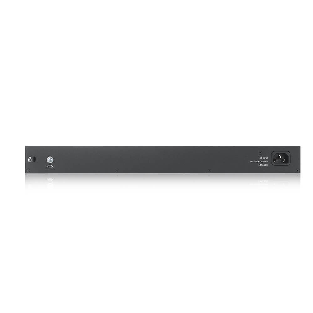 Zyxel Zyxel GS2220-28-Poorts Gigabit L2 Managed Switch (Fanless)