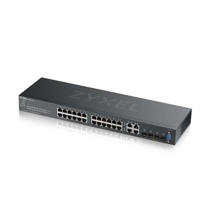 Zyxel Zyxel GS2220-28-Poorts Gigabit L2 Managed Switch (Fanless)