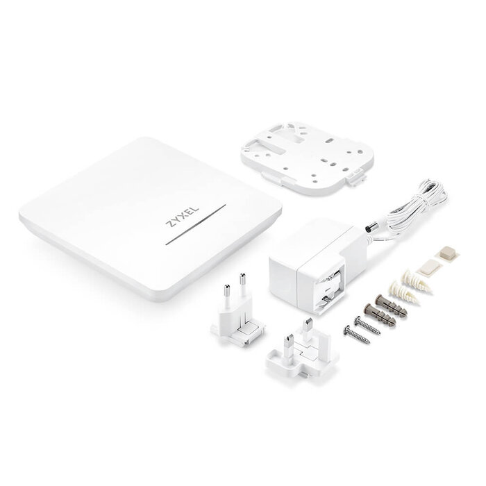 Zyxel Zyxel NWA50BE PRO WiFi 7 Tri-Band Access Point (NebulaFlex, 2.5G LAN, PoE)