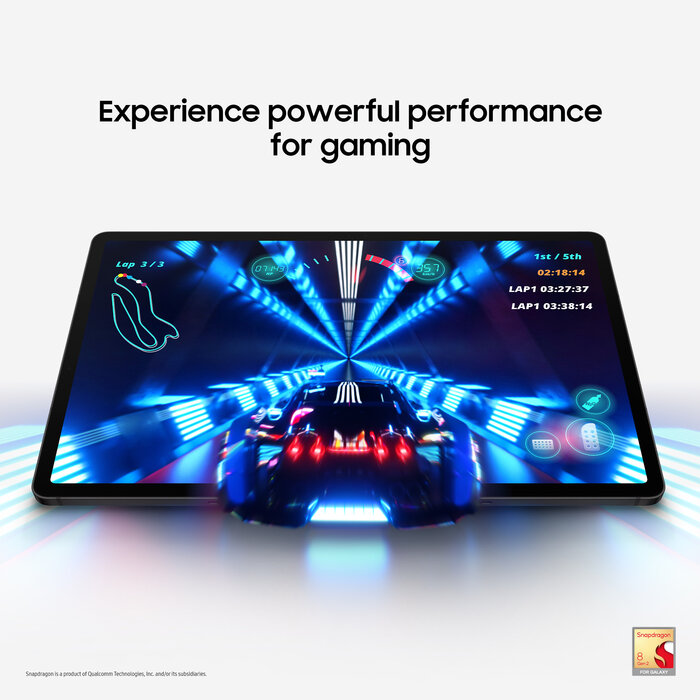 Samsung Samsung X-810 Tab S9 Plus 256GB wifi zwart