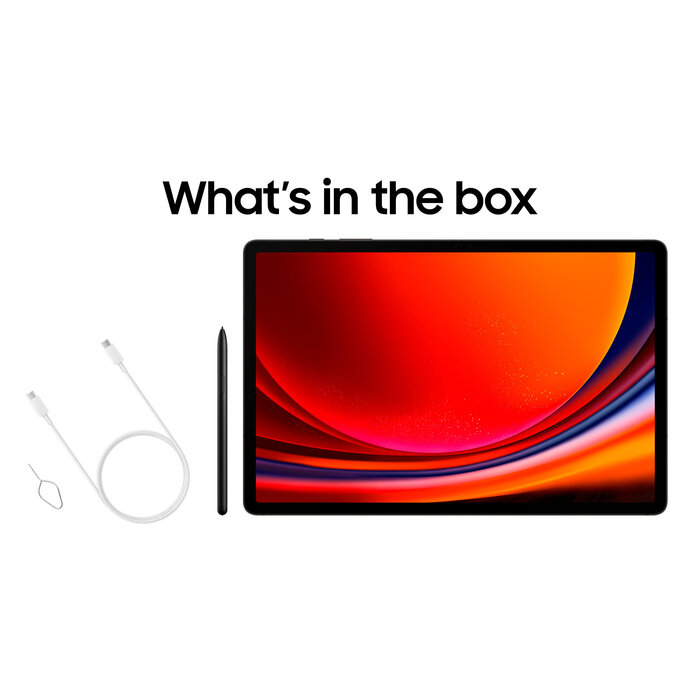 Samsung Samsung X-810 Tab S9 Plus 256GB wifi zwart