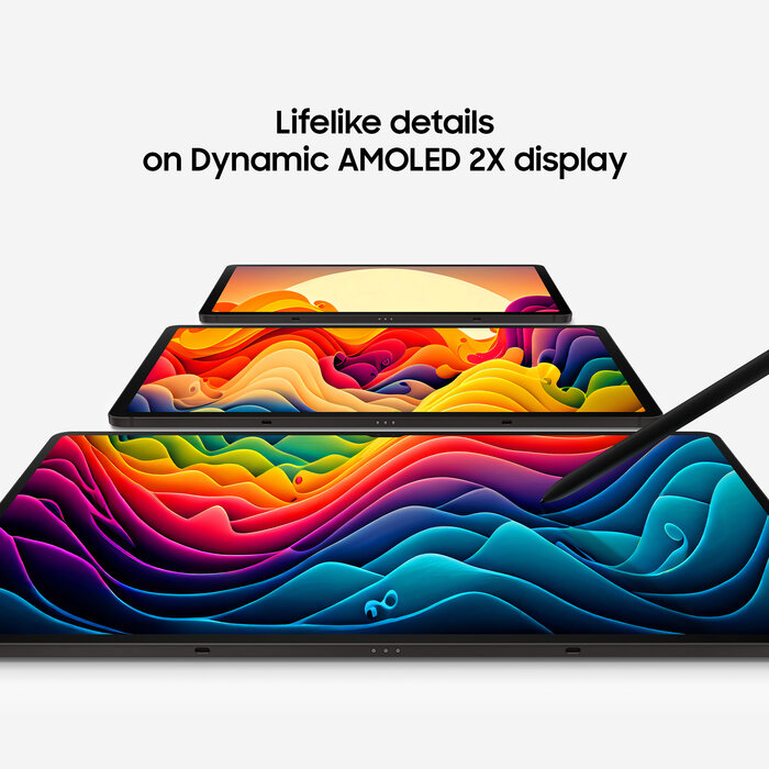 Samsung Samsung X-810 Tab S9 Plus 256GB wifi zwart