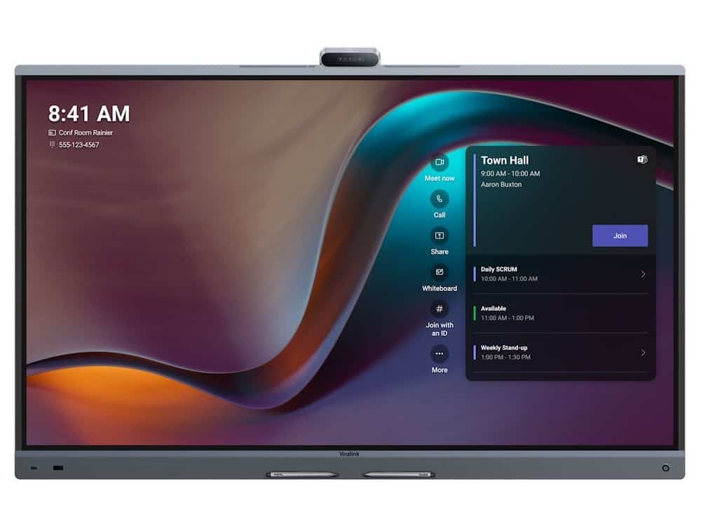 Yealink Yealink MeetingBoard 65 inch 4K Touchscreen Conferentiesysteem