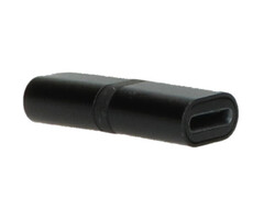 Mobiparts Mobiparts Lightning naar Lightning & Audio Splitter - Zwart