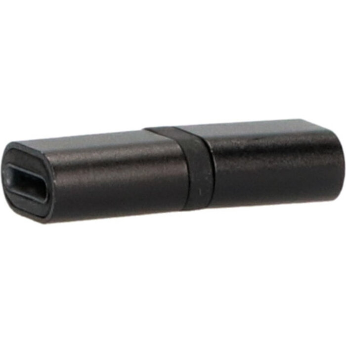 Mobiparts Mobiparts Lightning naar Lightning & Audio Splitter - Zwart (Bulk)
