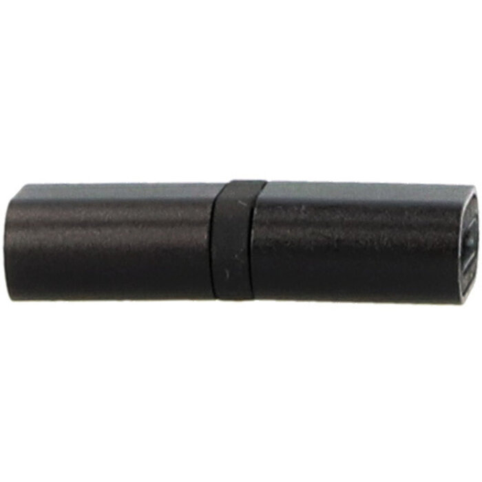 Mobiparts Mobiparts Lightning naar Lightning & Audio Splitter - Zwart (Bulk)