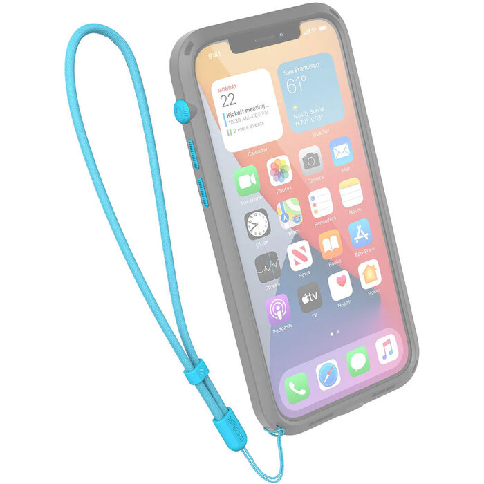 Catalyst Catalyst Wrist Lanyard and Buttons Bondi Blue
