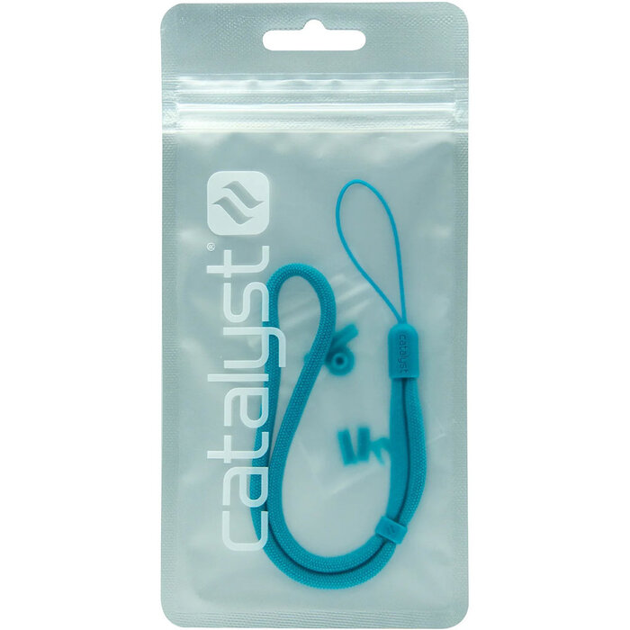 Catalyst Catalyst Wrist Lanyard and Buttons Bondi Blue