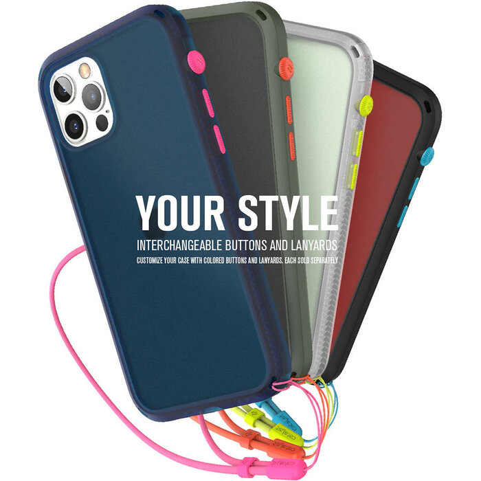 Catalyst Catalyst Wrist Lanyard and Buttons Bondi Blue