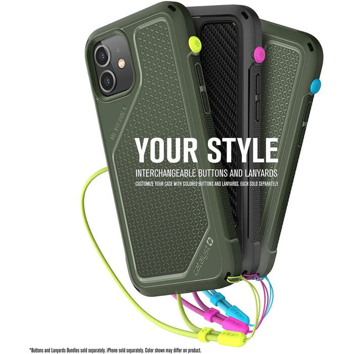 Catalyst Catalyst Wrist Lanyard and Buttons Bondi Blue