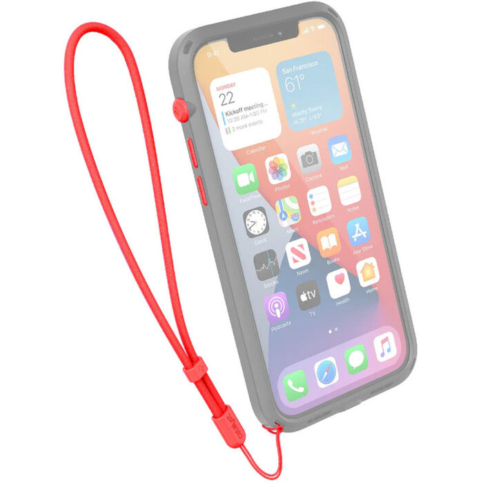 Catalyst Catalyst Wrist Lanyard and Buttons Orange