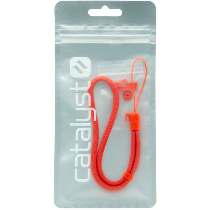 Catalyst Catalyst Wrist Lanyard and Buttons Orange