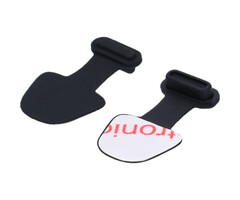 Mobiparts Mobiparts Dust Plug USB-C with stickerpad (2-pack) Bulk