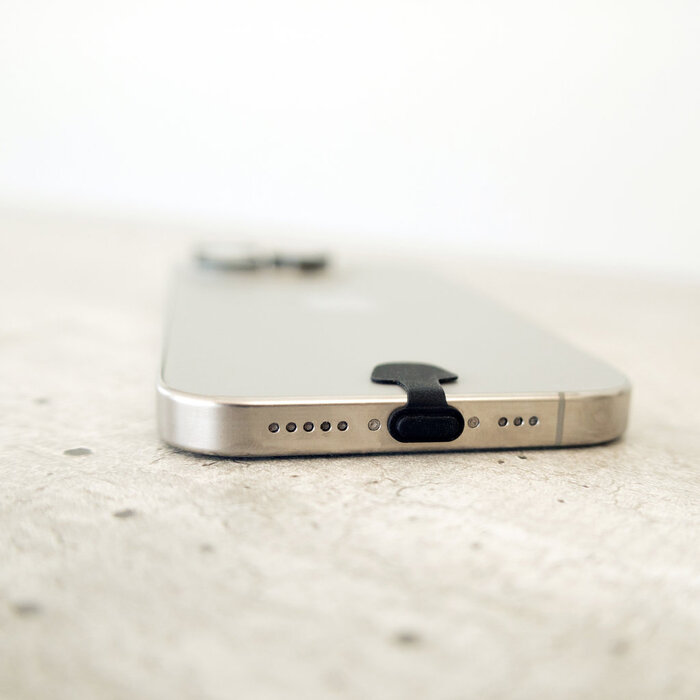 Mobiparts Mobiparts Dust Plug USB-C with stickerpad (2-pack) Bulk