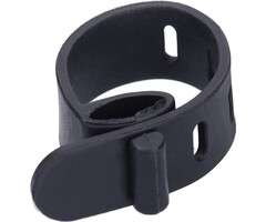 Mobiparts Mobiparts Silicone Cable Straps (5-pack) Bulk