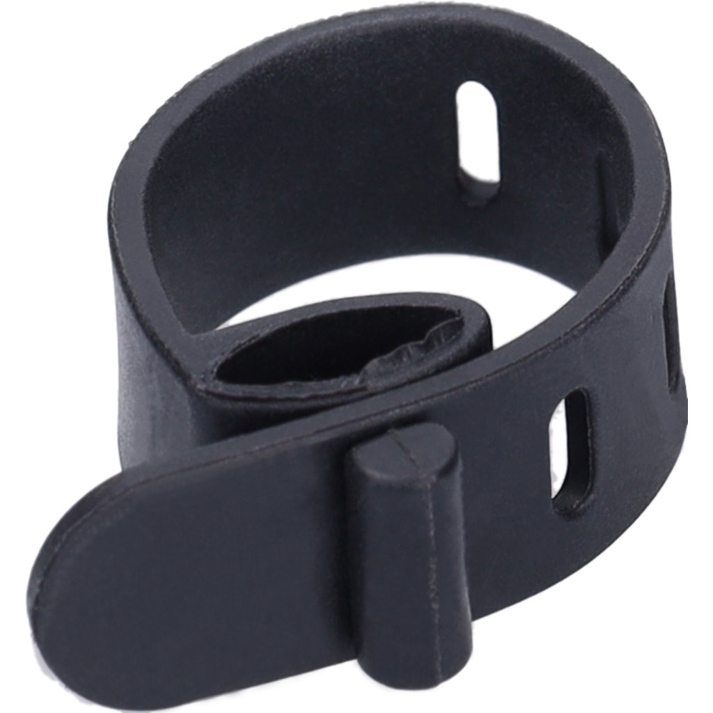 Mobiparts Mobiparts Siliconen Kabelbinders - 5-Pack Flexibele Kabelorganizer