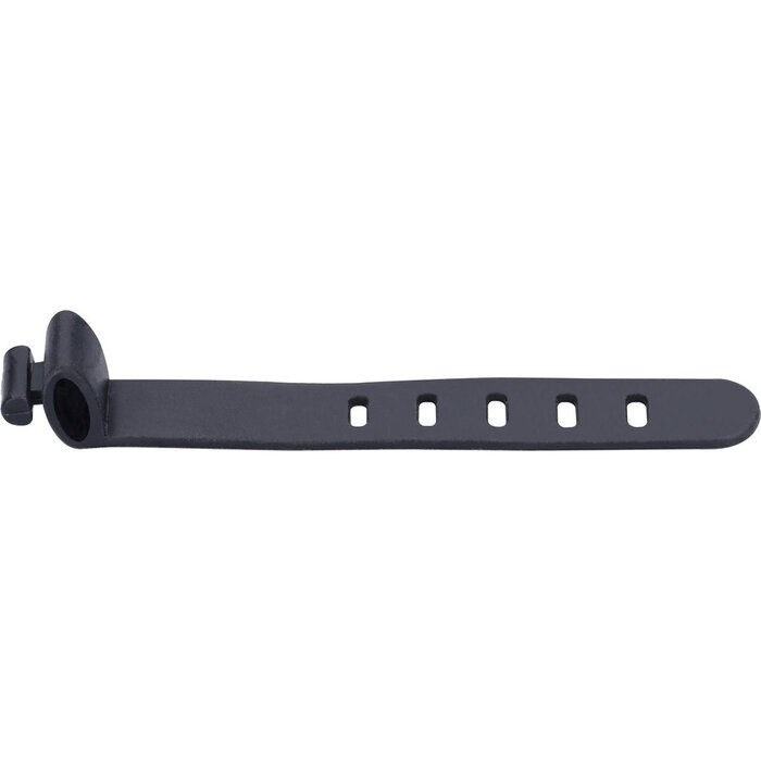 Mobiparts Mobiparts Siliconen Kabelbinders - 5-Pack Flexibele Kabelorganizer