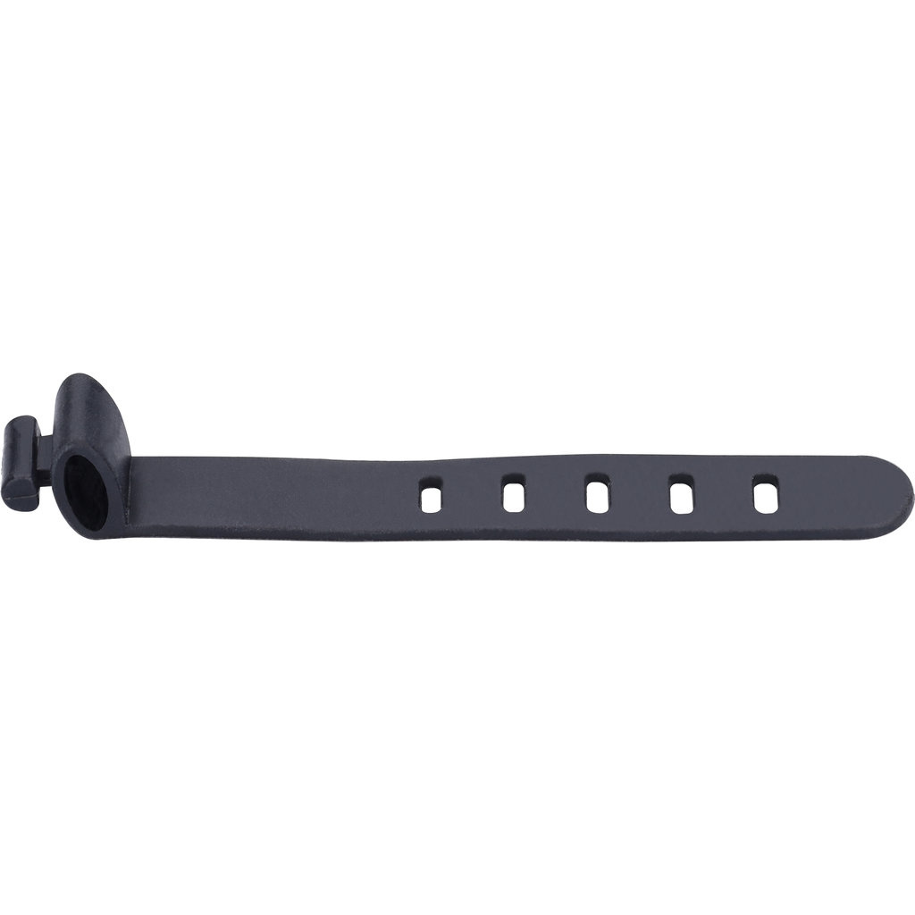 Mobiparts Mobiparts Siliconen Kabelbinders - 5-Pack Flexibele Kabelorganizer