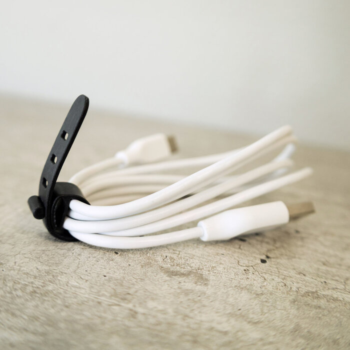 Mobiparts Mobiparts Silicone Cable Straps (5-pack) Bulk