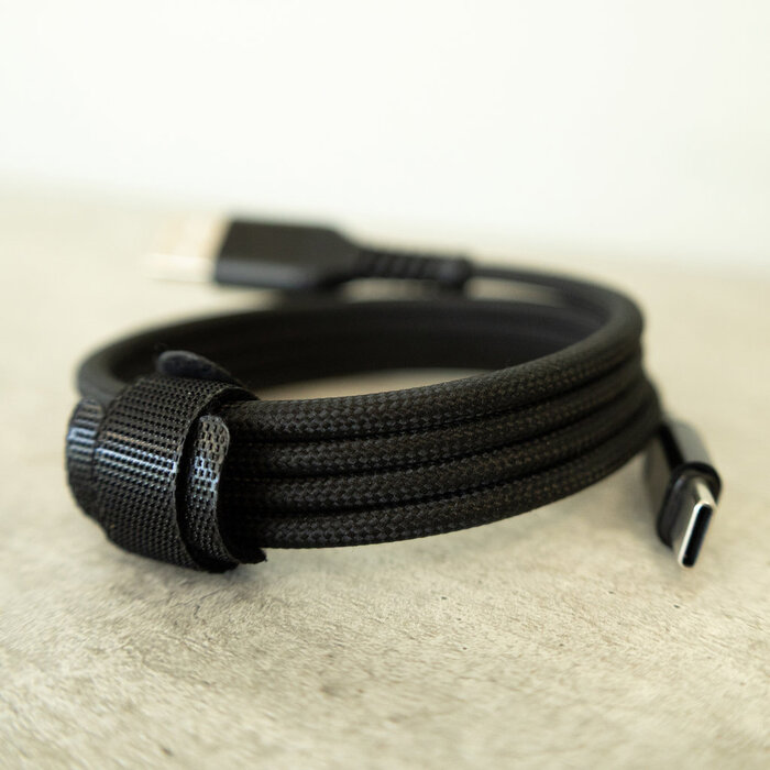 Mobiparts Mobiparts Velcro Kabelbinders (5-pack) - Herbruikbaar Klittenband