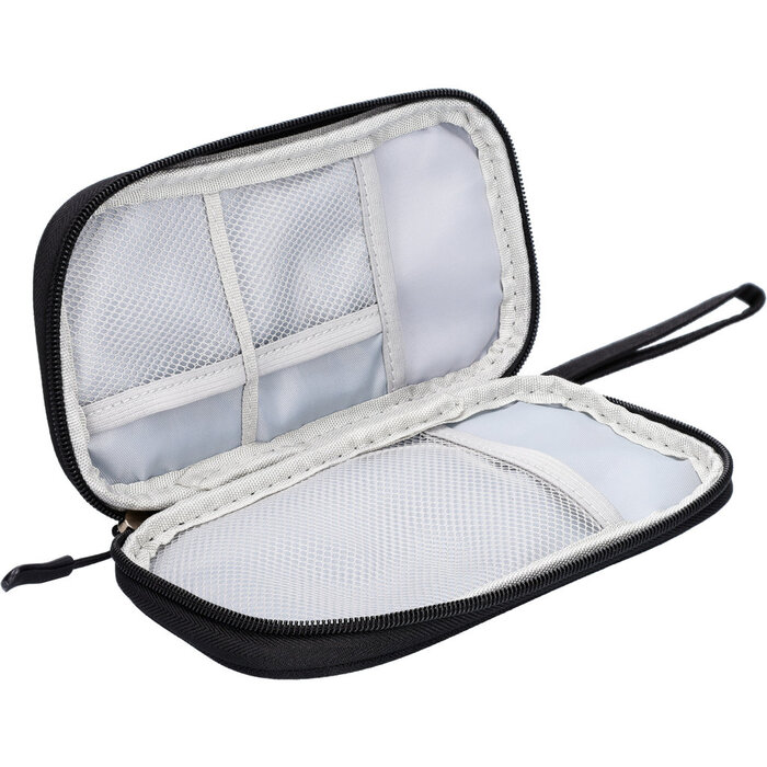 Mobiparts Mobiparts Accessory Organiser - Kabeltasje en Accessoiretas - Zwart
