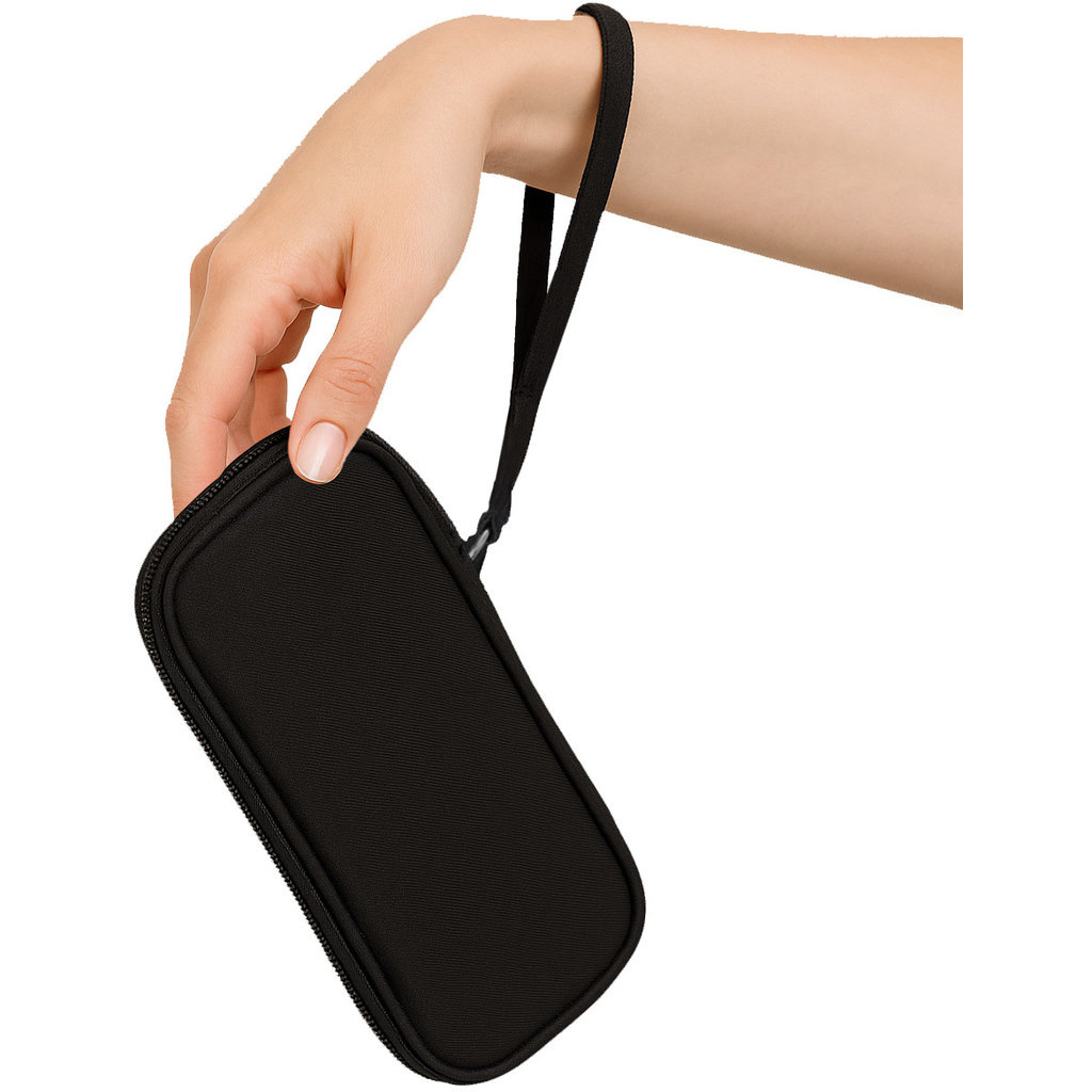 Mobiparts Mobiparts Accessory Organiser - Kabeltasje en Accessoiretas - Zwart
