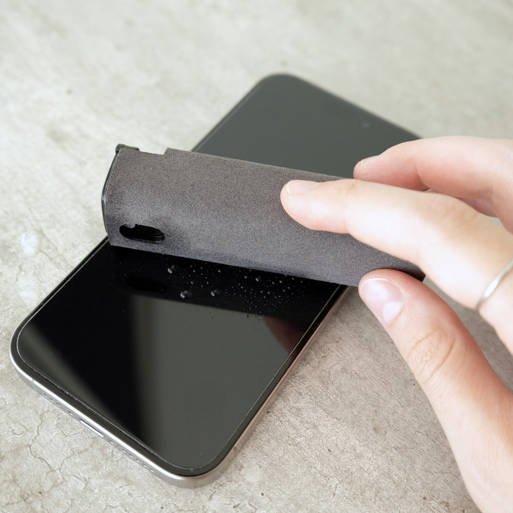 Mobiparts Mobiparts Screen Cleaner Grey