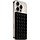Mobiparts Siliconen Sticky Pad - Antislip Mat Smartphone - Zwart