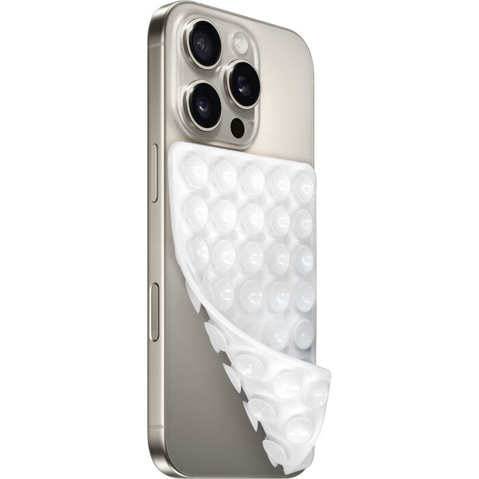 Mobiparts Mobiparts Silicone Sticky Pad White