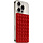 Mobiparts Silicone Sticky Pad - Antislipmat voor Smartphone - Rood