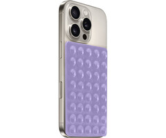 Mobiparts Mobiparts Silicone Sticky Pad Lila