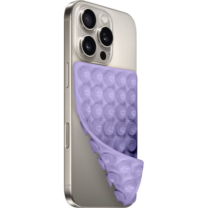 Mobiparts Mobiparts Silicone Sticky Pad Lila