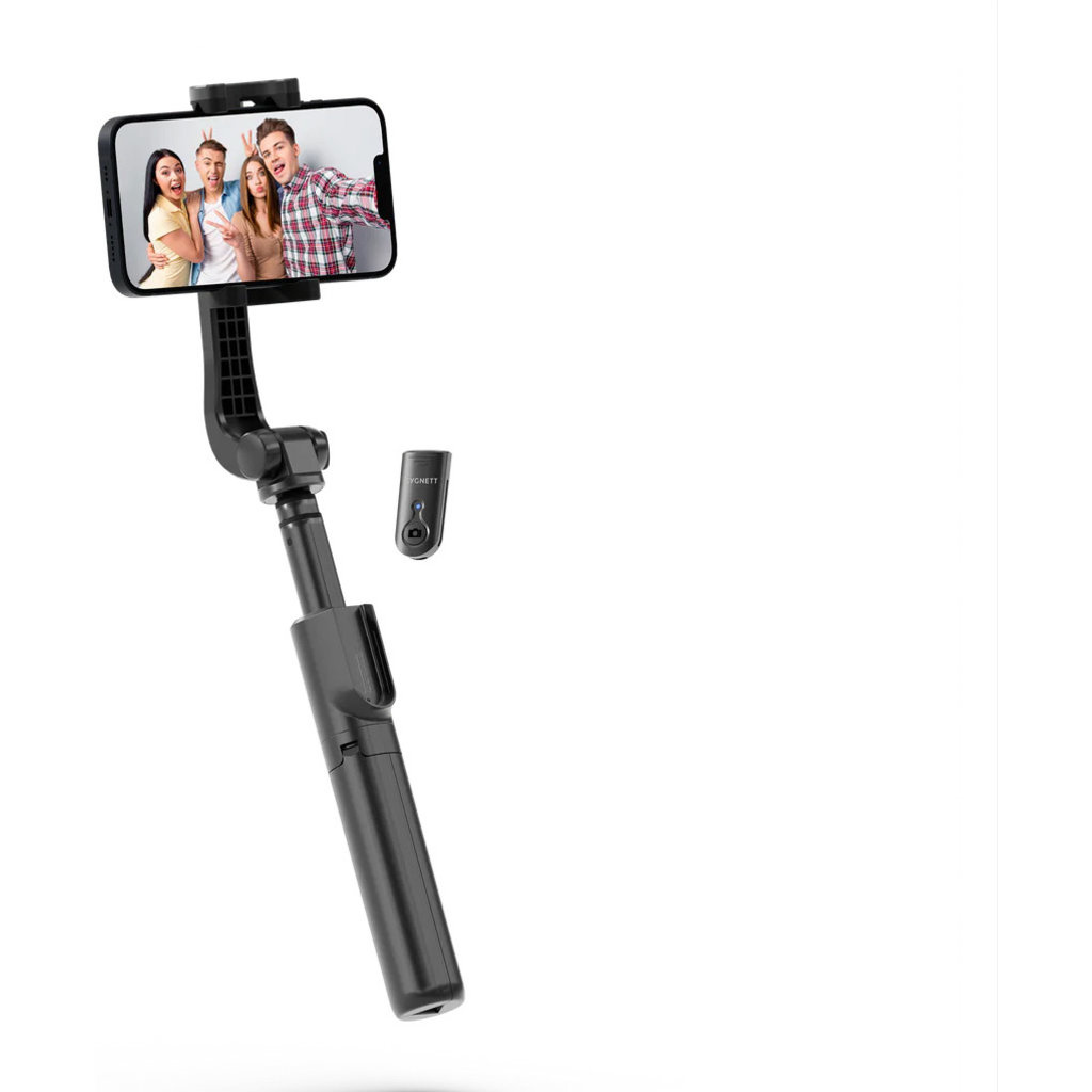 Cygnett Cygnett Go-Create Selfie Stick met Statief en Bluetooth