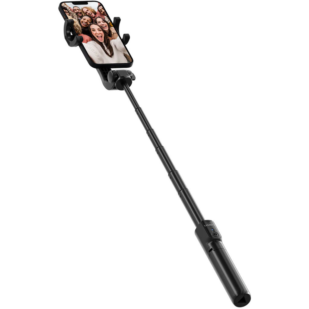 Cygnett Cygnett Go-Create Selfie Stick met Statief en Bluetooth