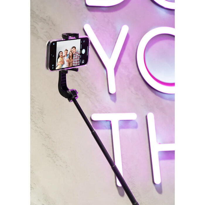 Cygnett Cygnett Go-Create Selfie Stick met Statief en Bluetooth