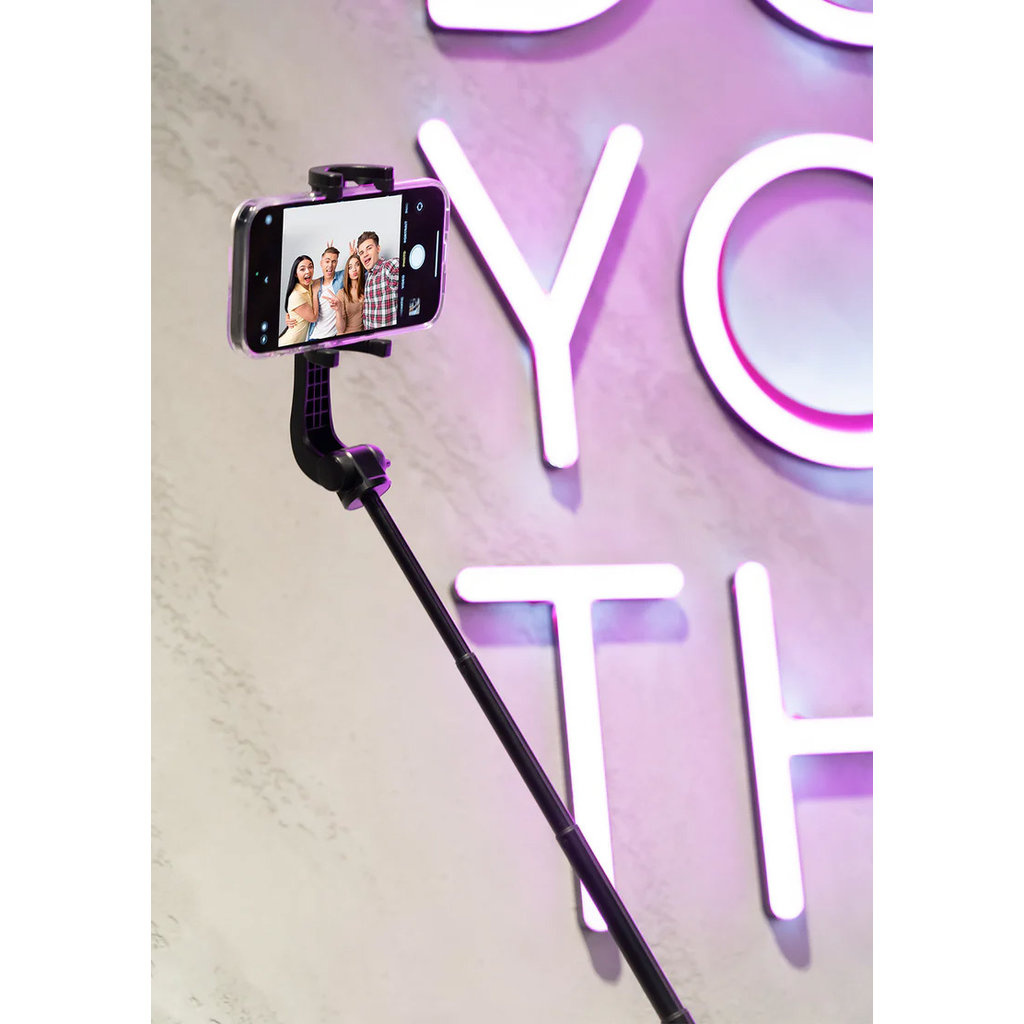Cygnett Cygnett Go-Create Selfie Stick met Statief en Bluetooth