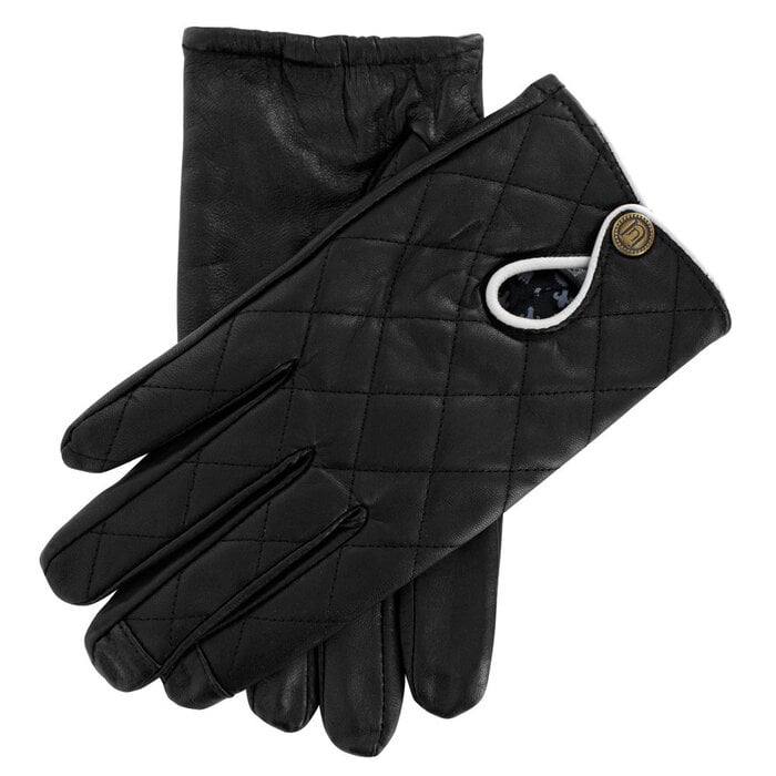 Uunique Uunique Lederen Touchscreen Handschoenen - Dames (maat S/M)