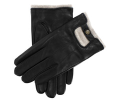 Uunique Uunique Lederen Touchscreen Handschoenen - Heren (maat L/XL)