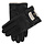 Uunique Lederen Touchscreen Handschoenen voor Heren - Zwart - Maat L/XL - Cashmere Voering