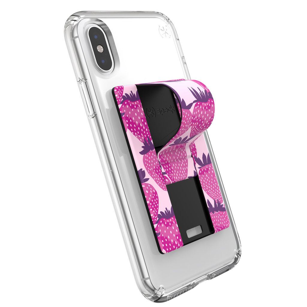 Speck Speck GrabTab Universele Telefoonhouder & Stand - Berryspecial Pink