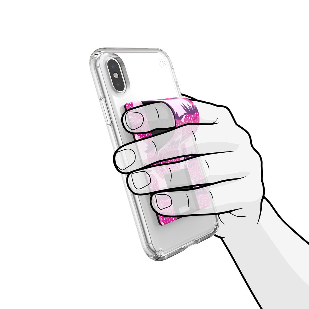 Speck Speck GrabTab Universele Telefoonhouder & Stand - Berryspecial Pink