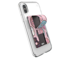 Speck Speck GrabTab Donutworry Pink Gen 2 Telefoonhouder & Stand