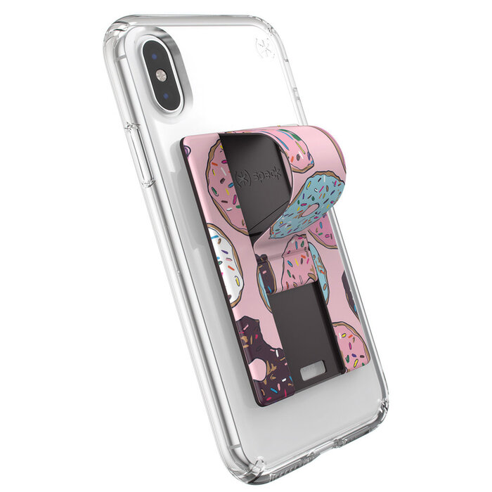 Speck Speck GrabTab Donutworry Pink Gen 2 Telefoonhouder & Stand