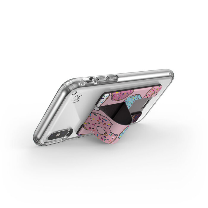 Speck Speck GrabTab Donutworry Pink Gen 2 Telefoonhouder & Stand