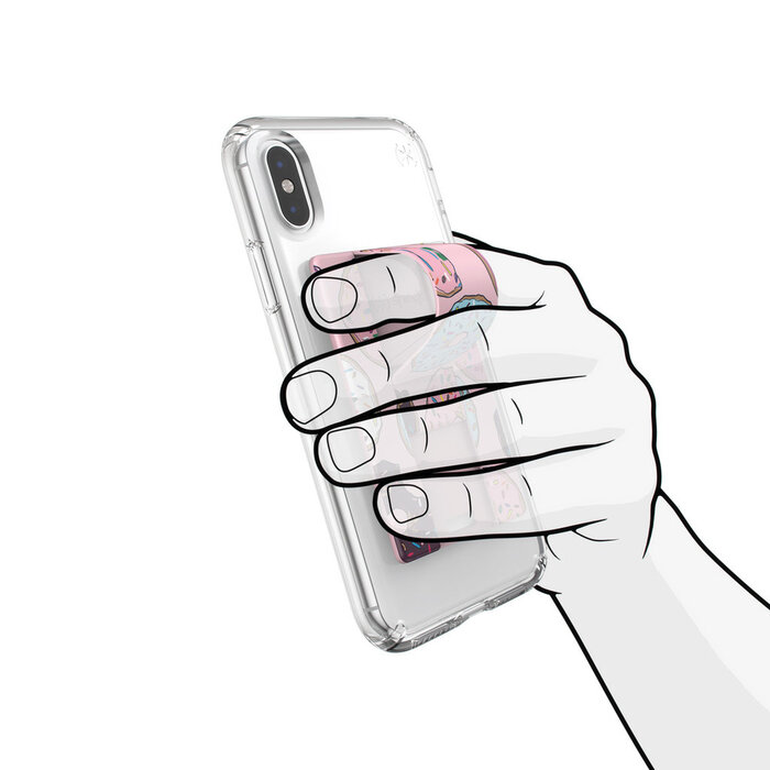 Speck Speck GrabTab Donutworry Pink Gen 2 Telefoonhouder & Stand
