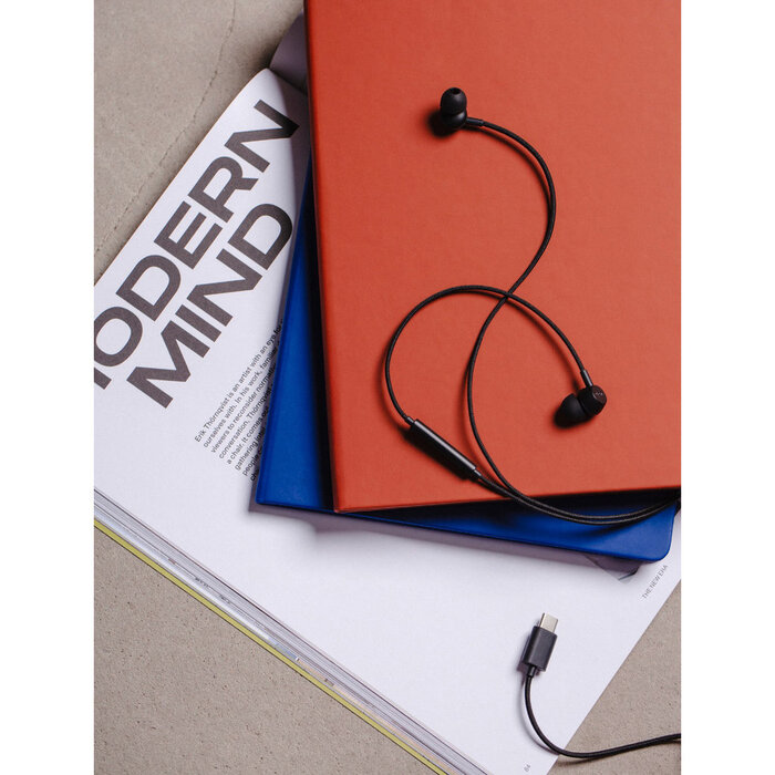 Sudio Sudio V3 Bedrade USB-C Oordopjes met Microfoon - Zwart