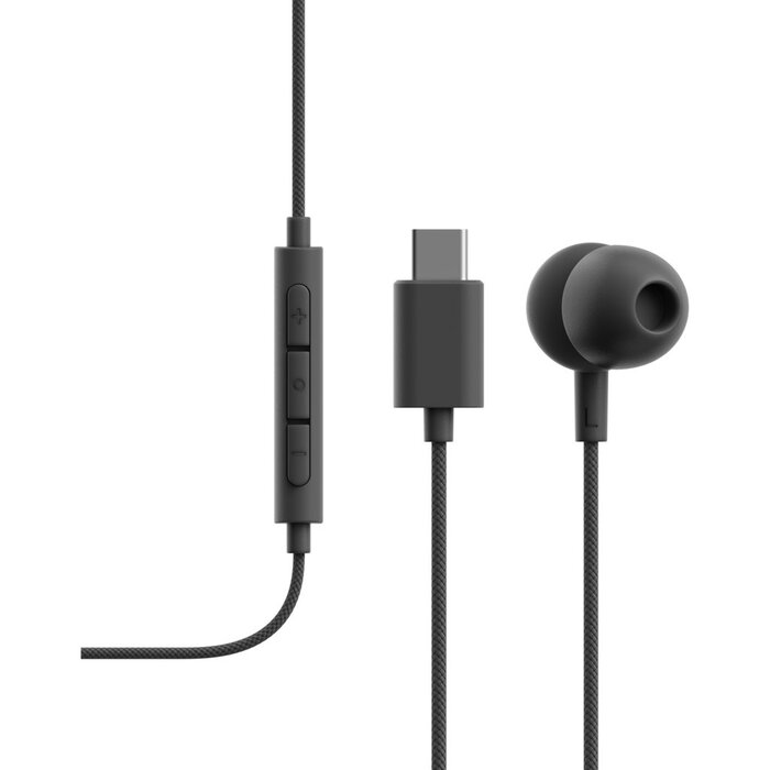Sudio Sudio V3 Bedrade USB-C Oordopjes met Microfoon - Zwart